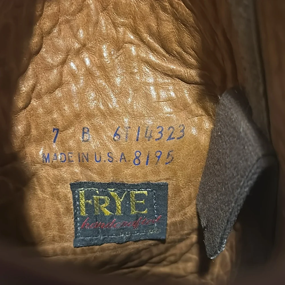 Vintage Frye Campus Boot - Picture 4 of 4